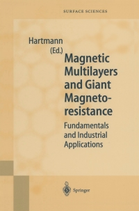 Imagen de portada: Magnetic Multilayers and Giant Magnetoresistance 1st edition 9783540655688