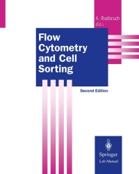 Cover image: Flow Cytometry and Cell Sorting 2nd edition 9783540656302