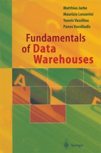 Cover image: Fundamentals of Data Warehouses 9783662041406