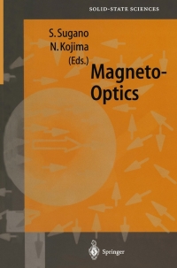 表紙画像: Magneto-Optics 1st edition 9783540659617