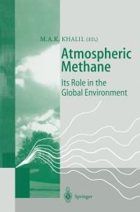 Titelbild: Atmospheric Methane 1st edition 9783540650997