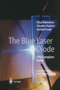 Cover image: The Blue Laser Diode 2nd edition 9783540665052