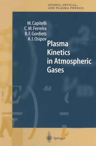 Omslagafbeelding: Plasma Kinetics in Atmospheric Gases 9783642086830