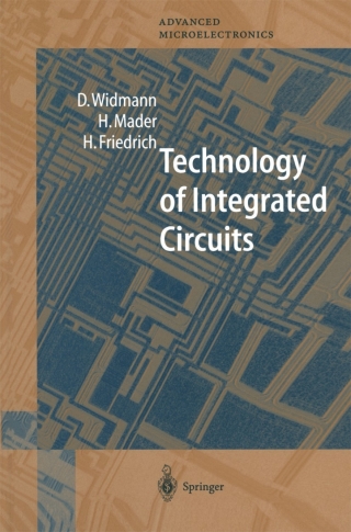 Omslagafbeelding: Technology of Integrated Circuits 9783540661993