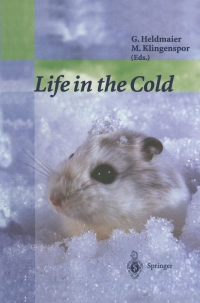 表紙画像: Life in the Cold 1st edition 9783540674108