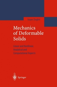 صورة الغلاف: Mechanics of Deformable Solids 9783540669609