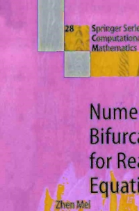 Imagen de portada: Numerical Bifurcation Analysis for Reaction-Diffusion Equations 9783642086694