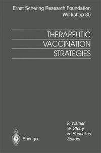 Cover image: Therapeutic Vaccination Strategies 1st edition 9783540672982