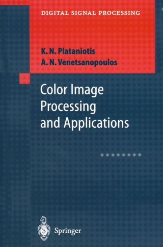 Cover image: Color Image Processing and Applications 9783540669531