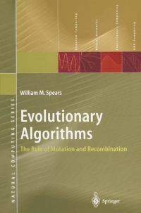 Cover image: Evolutionary Algorithms 9783540669500