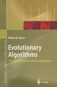 Imagen de portada: Evolutionary Algorithms 9783540669500