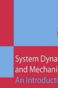 صورة الغلاف: System Dynamics and Mechanical Vibrations 9783540671442