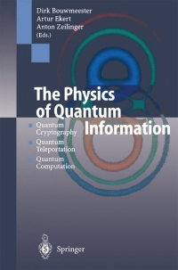 Cover image: The Physics of Quantum Information 1st edition 9783540667780