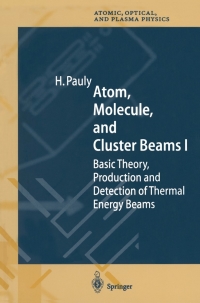 Cover image: Atom, Molecule, and Cluster Beams I 9783540669456