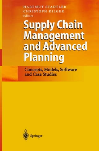 Cover image: Supply Chain Management and Advanced Planning 1st edition 9783540676829