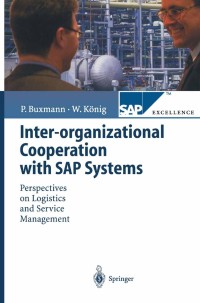 Cover image: Inter-organizational Cooperation with SAP Solutions 9783540669838