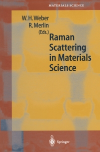 Cover image: Raman Scattering in Materials Science 1st edition 9783540672234