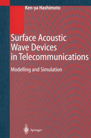 Imagen de portada: Surface Acoustic Wave Devices in Telecommunications 9783540672326