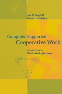 Cover image: Computer-Supported Cooperative Work 9783642086311