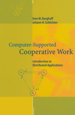 Imagen de portada: Computer-Supported Cooperative Work 9783642086311