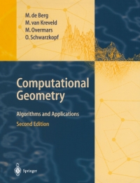 表紙画像: Computational Geometry 2nd edition 9783662042472