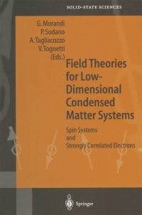 Cover image: Field Theories for Low-Dimensional Condensed Matter Systems 1st edition 9783540671770