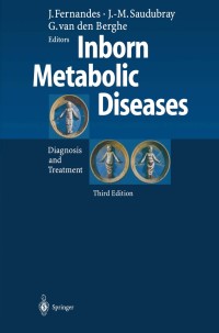 صورة الغلاف: Inborn Metabolic Diseases 3rd edition 9783540656265