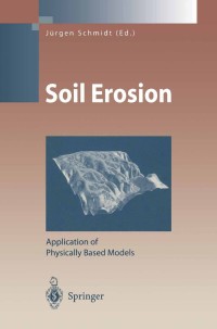 Cover image: Soil Erosion 1st edition 9783540667643