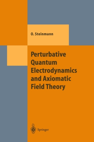 Cover image: Perturbative Quantum Electrodynamics and Axiomatic Field Theory 9783642086359