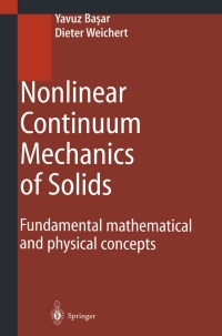 Titelbild: Nonlinear Continuum Mechanics of Solids 9783540666011