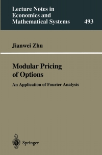 Imagen de portada: Modular Pricing of Options 9783540679165