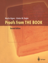 Cover image: Proofs from THE BOOK 2nd edition 9783662043172