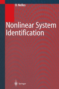 Imagen de portada: Nonlinear System Identification 9783540673699