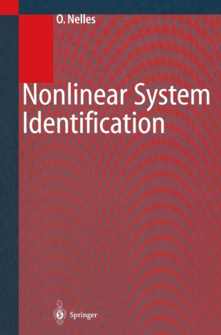 Cover image: Nonlinear System Identification 9783540673699