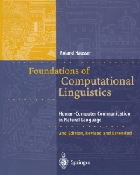 صورة الغلاف: Foundations of Computational Linguistics 2nd edition 9783642076268