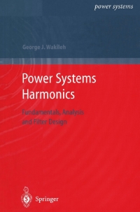 Imagen de portada: Power Systems Harmonics 9783540422389