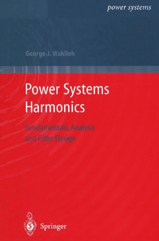 Omslagafbeelding: Power Systems Harmonics 9783540422389