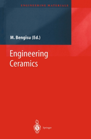 Imagen de portada: Engineering Ceramics 9783540676874