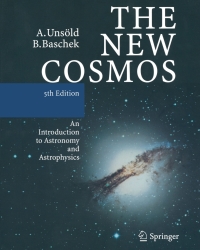 Cover image: The New Cosmos 5th edition 9783540678779