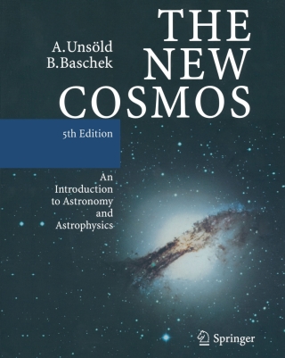 Imagen de portada: The New Cosmos 5th edition 9783540678779
