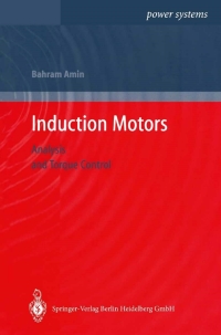 Cover image: Induction Motors 9783540423744