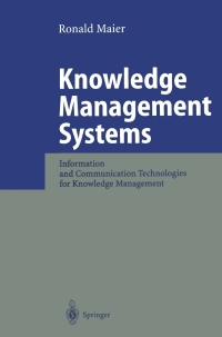 Imagen de portada: Knowledge Management Systems 9783540434061