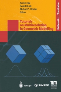 Immagine di copertina: Tutorials on Multiresolution in Geometric Modelling 1st edition 9783540436393