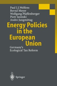 Cover image: Energy Policies in the European Union 9783642074974