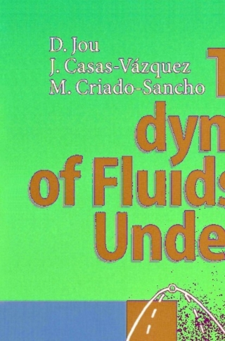 Immagine di copertina: Thermodynamics of Fluids Under Flow 9783540678458