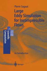Cover image: Large Eddy Simulation for Incompressible Flows 9783662044186