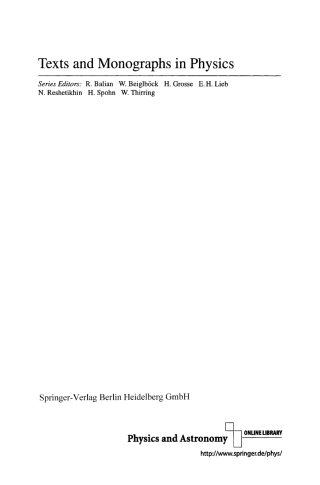 Omslagafbeelding: The Statistical Mechanics of Financial Markets 9783540414094