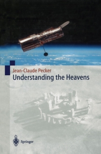 表紙画像: Understanding the Heavens 9783540631989