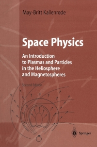 Titelbild: Space Physics 2nd edition 9783662044452