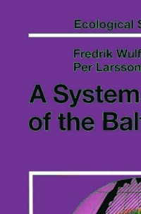 Titelbild: A Systems Analysis of the Baltic Sea 1st edition 9783540677697